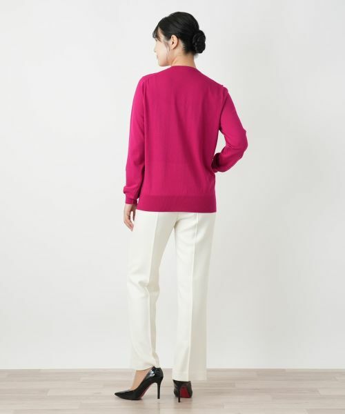 Leilian / レリアン カーディガン・ボレロ | クルーネックカーディガン | 詳細13