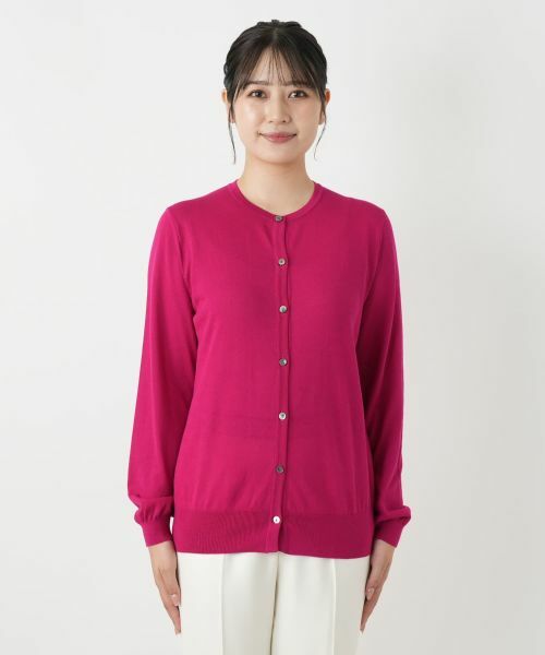 Leilian / レリアン カーディガン・ボレロ | クルーネックカーディガン | 詳細14