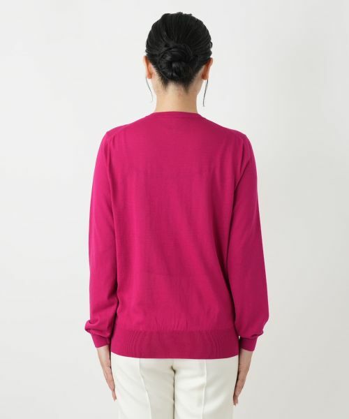 Leilian / レリアン カーディガン・ボレロ | クルーネックカーディガン | 詳細16