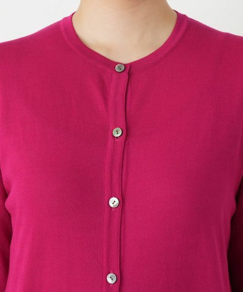 Leilian / レリアン カーディガン・ボレロ | クルーネックカーディガン | 詳細17