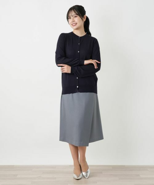 Leilian / レリアン カーディガン・ボレロ | クルーネックカーディガン | 詳細5