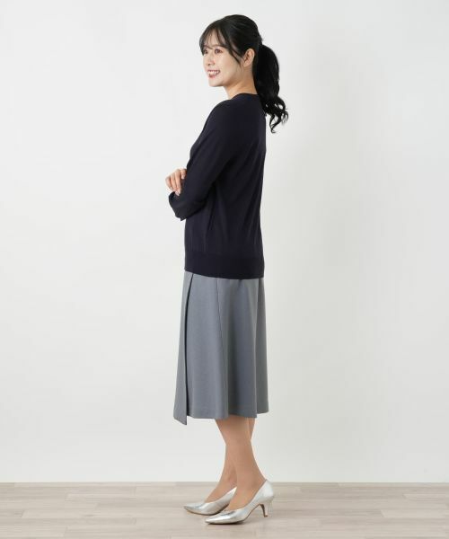 Leilian / レリアン カーディガン・ボレロ | クルーネックカーディガン | 詳細6