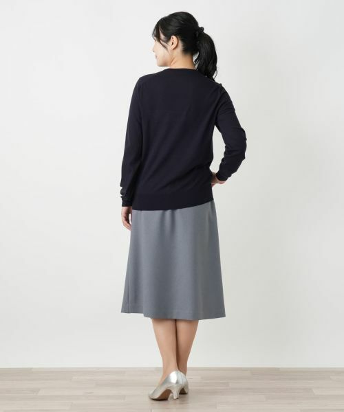 Leilian / レリアン カーディガン・ボレロ | クルーネックカーディガン | 詳細7