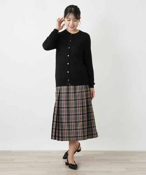 Leilian / レリアン カーディガン・ボレロ | クルーネックカーディガン | 詳細8