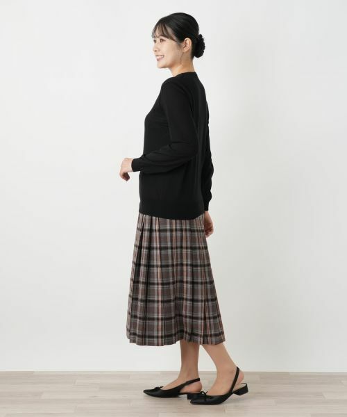 Leilian / レリアン カーディガン・ボレロ | クルーネックカーディガン | 詳細9