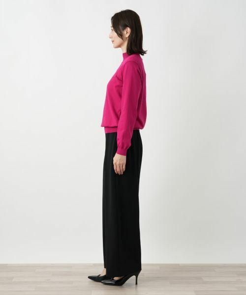 Leilian / レリアン ニット・セーター | アメリカンシーアイランドコットンハイネックニット【25年10月カタログ】 | 詳細18