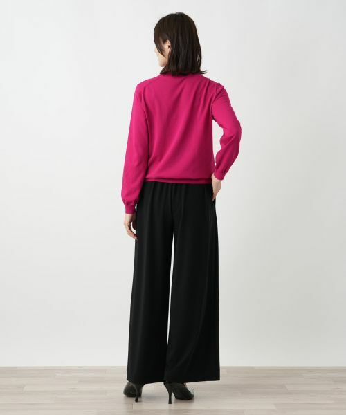 Leilian / レリアン ニット・セーター | アメリカンシーアイランドコットンハイネックニット【25年10月カタログ】 | 詳細19