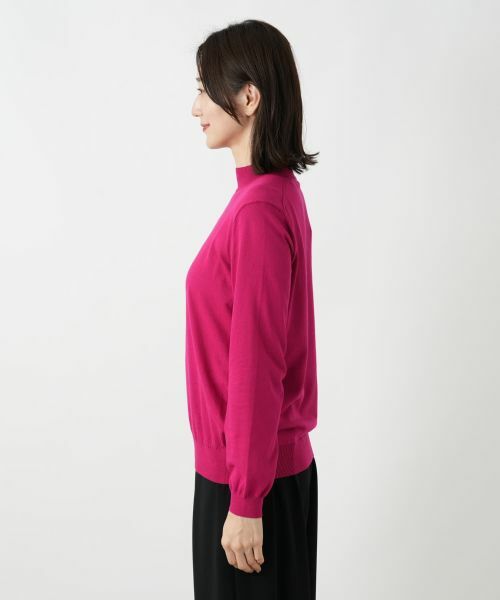 Leilian / レリアン ニット・セーター | アメリカンシーアイランドコットンハイネックニット【25年10月カタログ】 | 詳細21