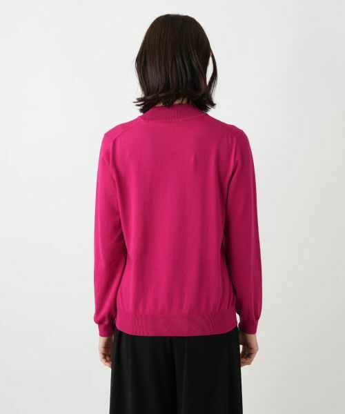 Leilian / レリアン ニット・セーター | アメリカンシーアイランドコットンハイネックニット【25年10月カタログ】 | 詳細22