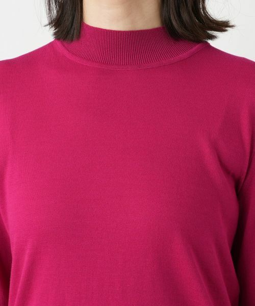 Leilian / レリアン ニット・セーター | アメリカンシーアイランドコットンハイネックニット【25年10月カタログ】 | 詳細23