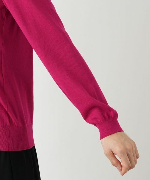 Leilian / レリアン ニット・セーター | アメリカンシーアイランドコットンハイネックニット【25年10月カタログ】 | 詳細25