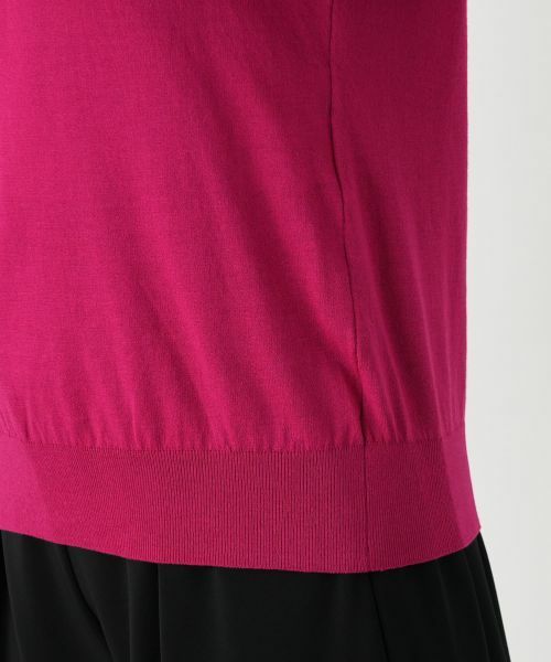 Leilian / レリアン ニット・セーター | アメリカンシーアイランドコットンハイネックニット【25年10月カタログ】 | 詳細26