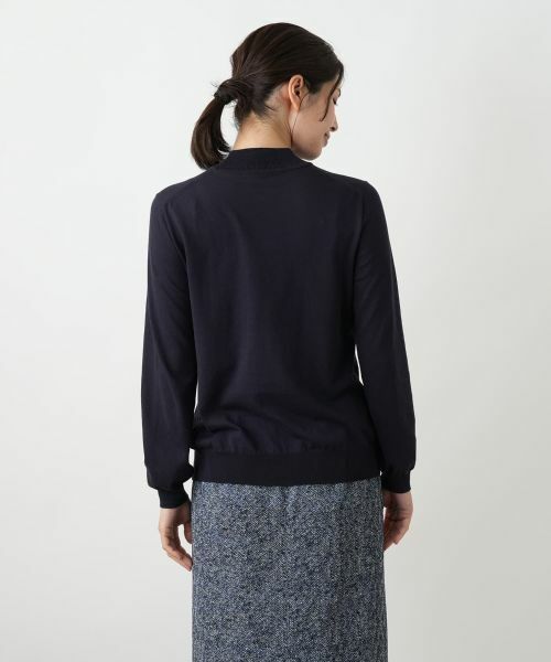 Leilian / レリアン ニット・セーター | アメリカンシーアイランドコットンハイネックニット【25年10月カタログ】 | 詳細3