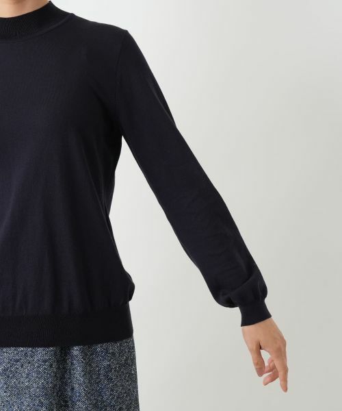 Leilian / レリアン ニット・セーター | アメリカンシーアイランドコットンハイネックニット【25年10月カタログ】 | 詳細7