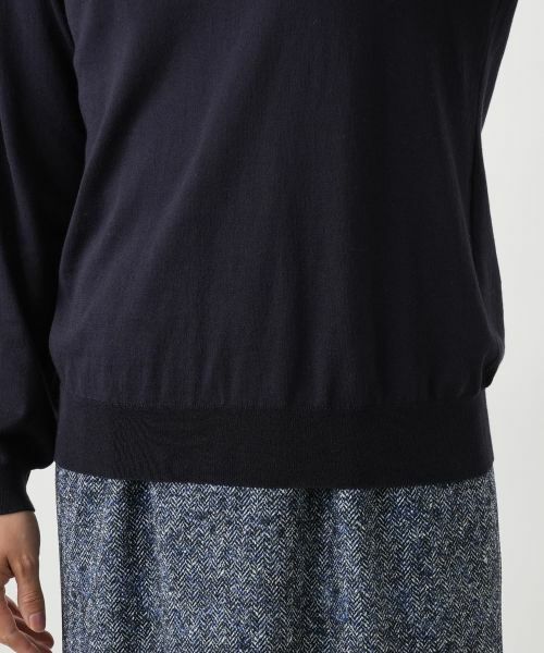 Leilian / レリアン ニット・セーター | アメリカンシーアイランドコットンハイネックニット【25年10月カタログ】 | 詳細8