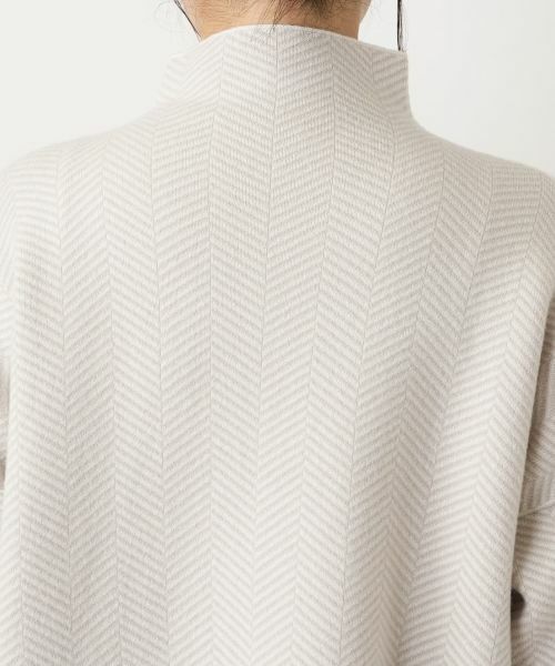 Leilian / レリアン テーラードジャケット | ヘリンボーンニットジャケット【25年10月カタログ】 | 詳細26