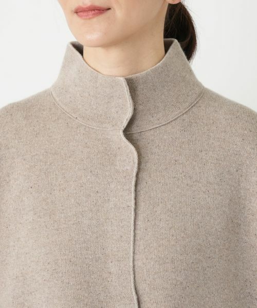 Leilian / レリアン テーラードジャケット | リバーシブルハイネックジャケット【LE TRICOT PERUGIA】 | 詳細12
