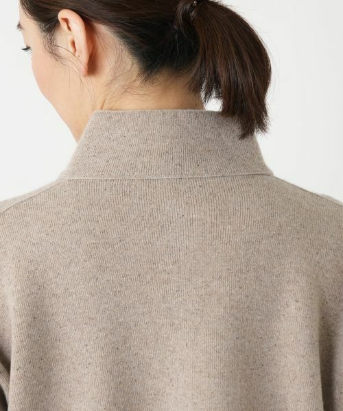 Leilian / レリアン テーラードジャケット | リバーシブルハイネックジャケット【LE TRICOT PERUGIA】 | 詳細13