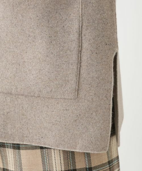 Leilian / レリアン テーラードジャケット | リバーシブルハイネックジャケット【LE TRICOT PERUGIA】 | 詳細17