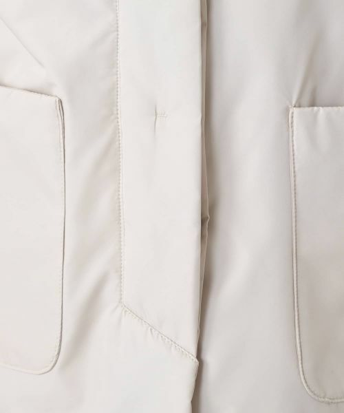 Leilian / レリアン その他アウター | 異素材切替フーデッドジャケット【LE TRICOT PERUGIA】 | 詳細13