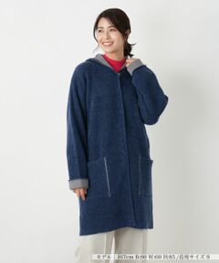 Leilian / レリアン テーラードジャケット | フーデッドジャケット