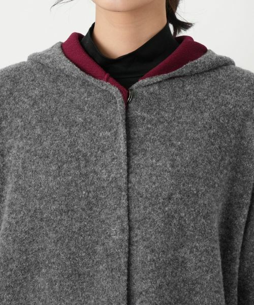 Leilian / レリアン テーラードジャケット | フーデッドジャケット | 詳細10