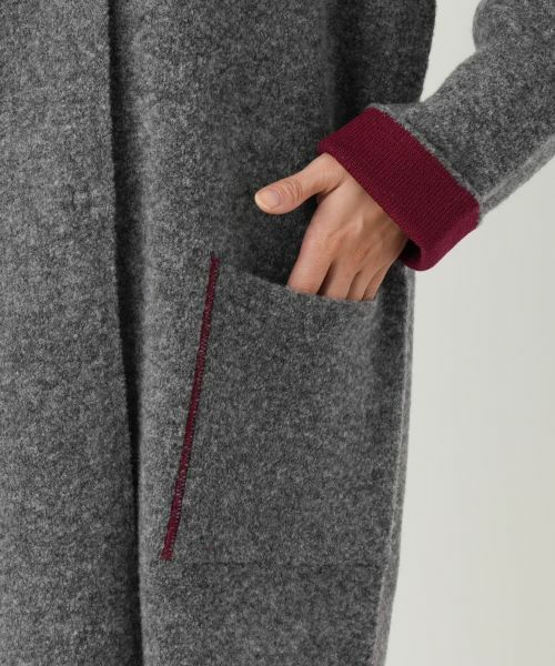 Leilian / レリアン テーラードジャケット | フーデッドジャケット | 詳細13