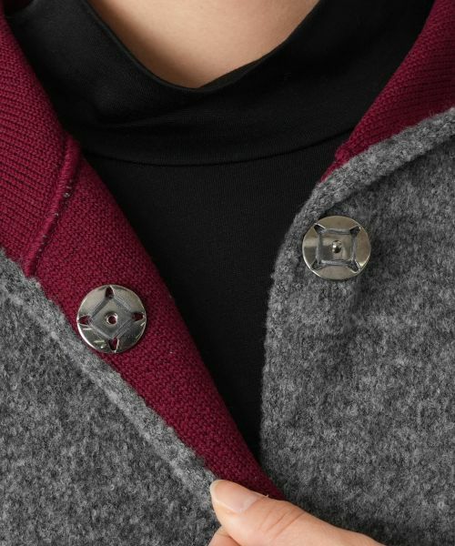 Leilian / レリアン テーラードジャケット | フーデッドジャケット | 詳細15