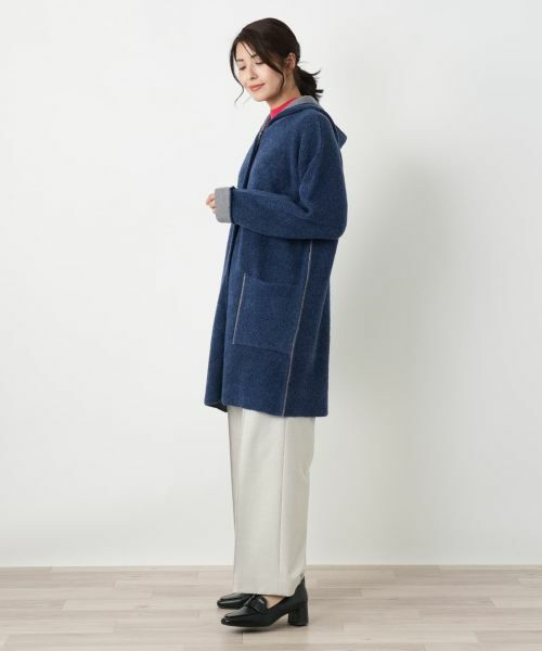 Leilian / レリアン テーラードジャケット | フーデッドジャケット | 詳細2