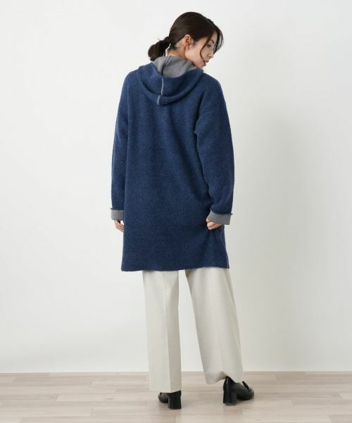 Leilian / レリアン テーラードジャケット | フーデッドジャケット | 詳細3