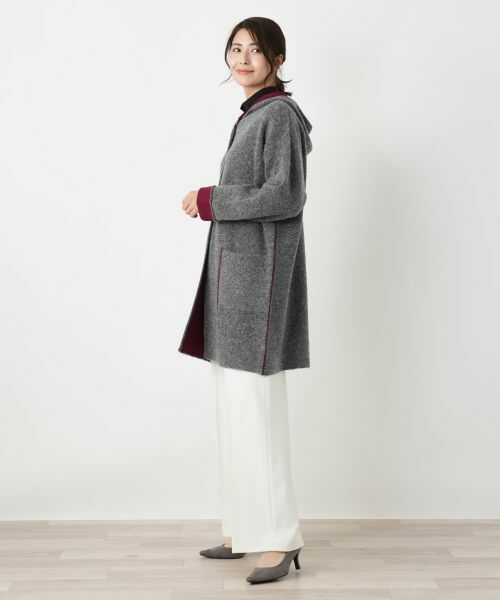 Leilian / レリアン テーラードジャケット | フーデッドジャケット | 詳細5