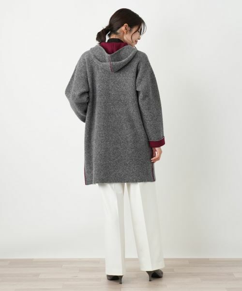 Leilian / レリアン テーラードジャケット | フーデッドジャケット | 詳細6