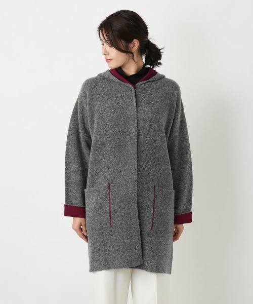 Leilian / レリアン テーラードジャケット | フーデッドジャケット | 詳細7