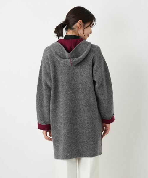 Leilian / レリアン テーラードジャケット | フーデッドジャケット | 詳細9