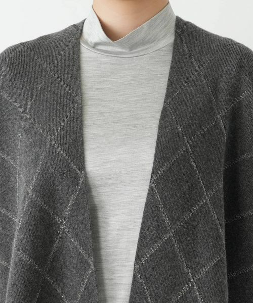 Leilian / レリアン カーディガン・ボレロ | ラメラインカーディガン | 詳細10