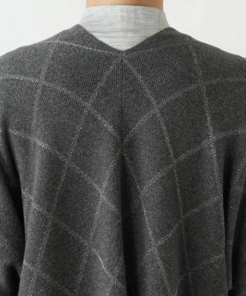 Leilian / レリアン カーディガン・ボレロ | ラメラインカーディガン | 詳細11