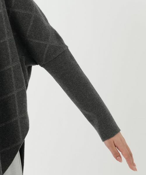 Leilian / レリアン カーディガン・ボレロ | ラメラインカーディガン | 詳細12
