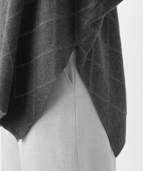 Leilian / レリアン カーディガン・ボレロ | ラメラインカーディガン | 詳細13