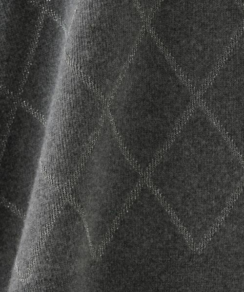 Leilian / レリアン カーディガン・ボレロ | ラメラインカーディガン | 詳細14