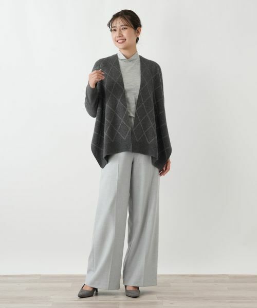 Leilian / レリアン カーディガン・ボレロ | ラメラインカーディガン | 詳細4