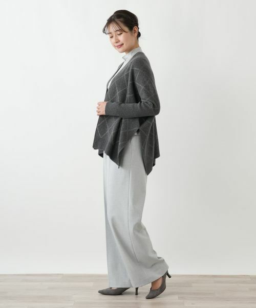 Leilian / レリアン カーディガン・ボレロ | ラメラインカーディガン | 詳細5
