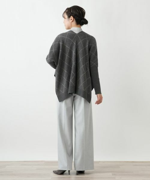 Leilian / レリアン カーディガン・ボレロ | ラメラインカーディガン | 詳細6