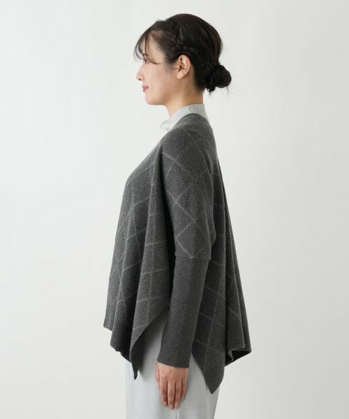 Leilian / レリアン カーディガン・ボレロ | ラメラインカーディガン | 詳細8