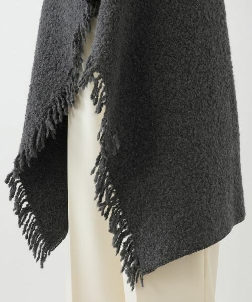 Leilian / レリアン テーラードジャケット | フリンジニットベスト | 詳細13