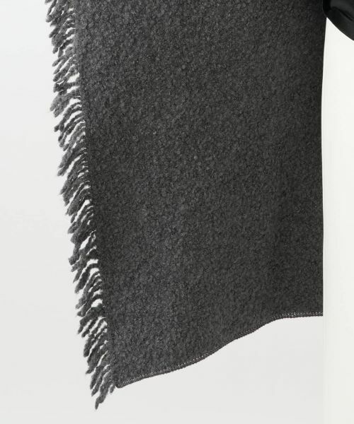Leilian / レリアン テーラードジャケット | フリンジニットベスト | 詳細14