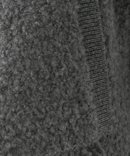 Leilian / レリアン テーラードジャケット | フリンジニットベスト | 詳細15