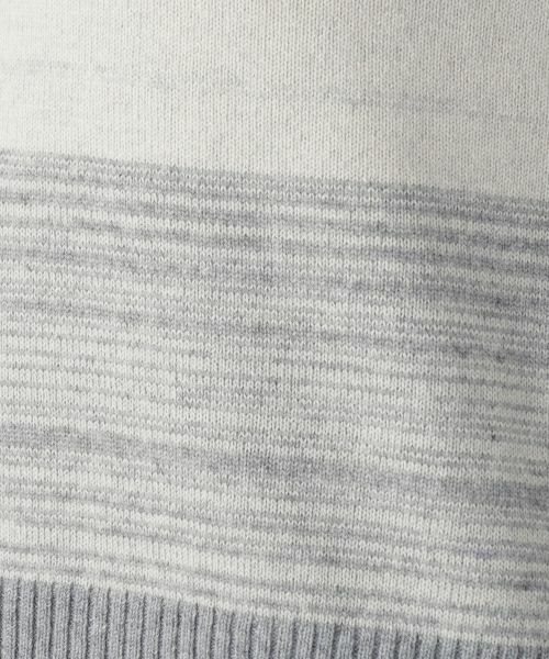 Leilian / レリアン ニット・セーター | ボーダーハイネックニット | 詳細11