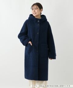Leilian / レリアン その他アウター | 三トン付きリバーシブルフーデッドコート