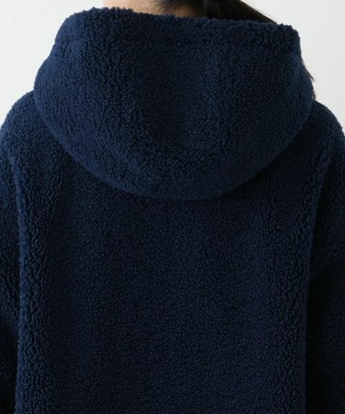 Leilian / レリアン その他アウター | 三トン付きリバーシブルフーデッドコート | 詳細11