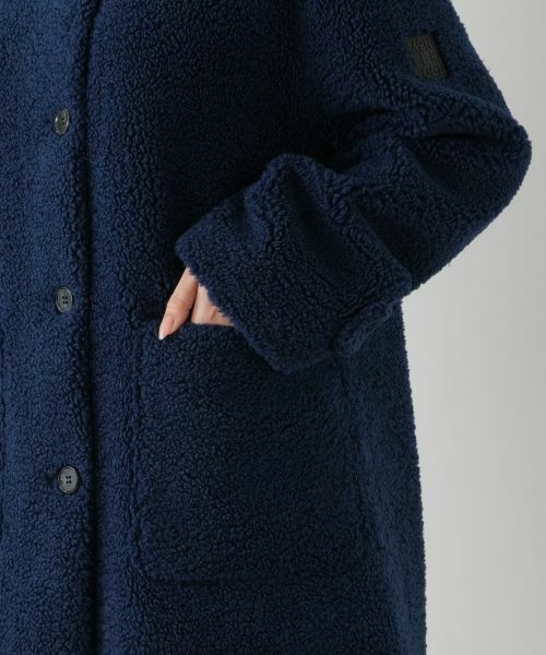 Leilian / レリアン その他アウター | 三トン付きリバーシブルフーデッドコート | 詳細12